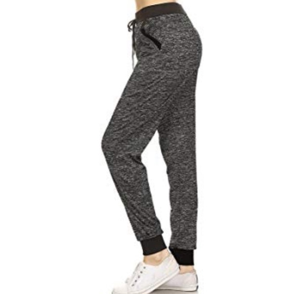 Gray Dark or Light joggers pockets drawstr - Picture 4 of 6